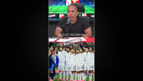 ¿Y si sí?  Yo creo en la Selección Mexicana