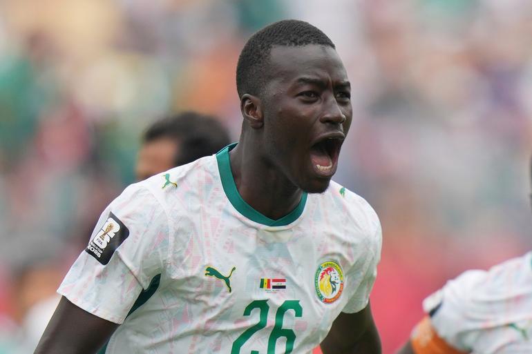 Senegal vs Irak l AP