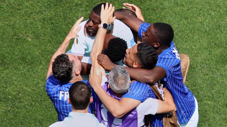 Dembélé, delantero de Francia | AP