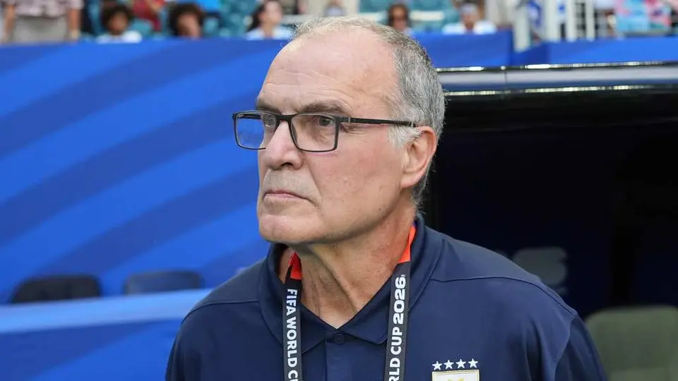 Marcelo Bielsa con Uruguay en el Mundial 2026 | AP