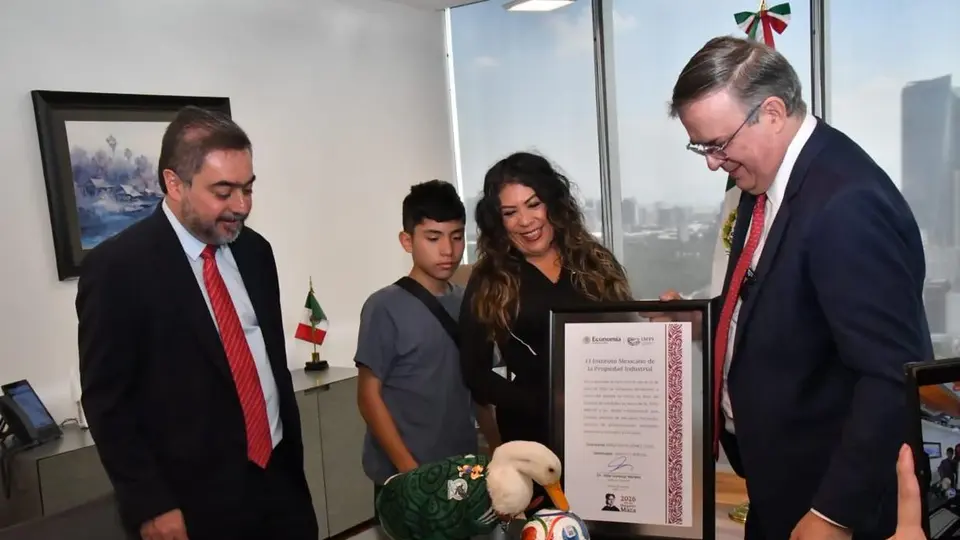 Pato Merlín, Marcelo Ebrard, Karla Ivette Gómez l X: @SE_mx