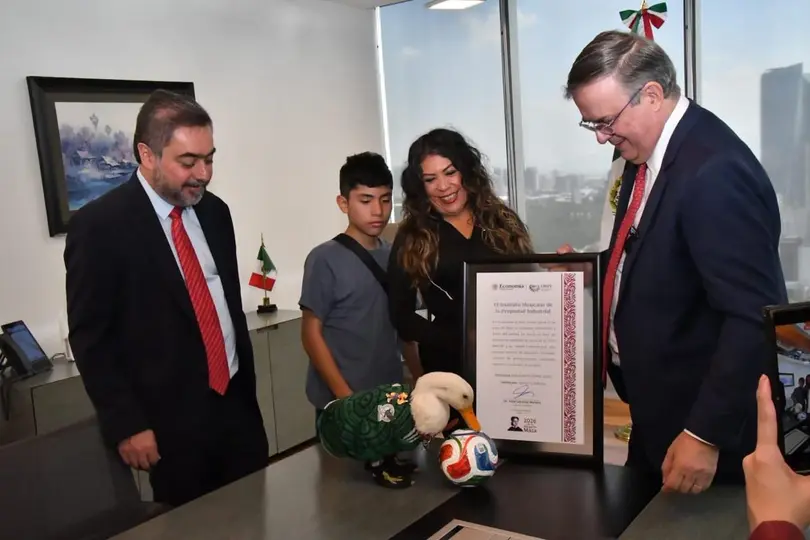 Pato Merlín, Marcelo Ebrard, Karla Ivette Gómez l X: @SE_mx