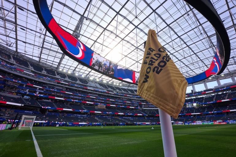 Estadio Los Ángeles previo al partido ente Estados Unidos y Turquía | MEXSPORT
