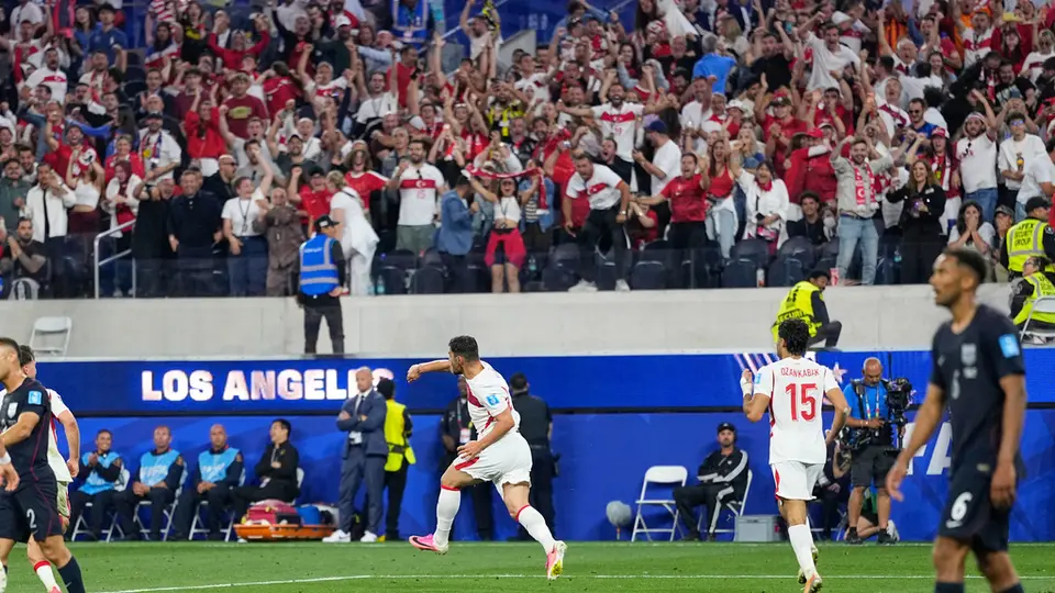 Turquía venció a Estados Unidos con gol de último minuto | AP