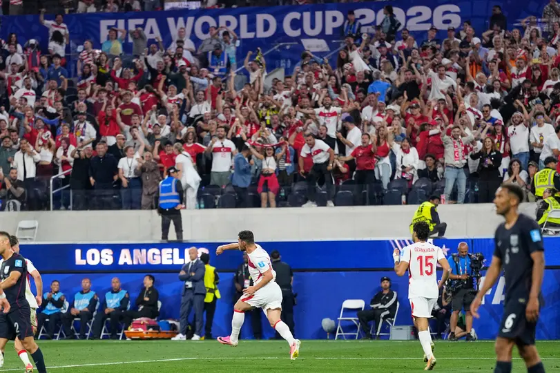 Turquía venció a Estados Unidos con gol de último minuto | AP