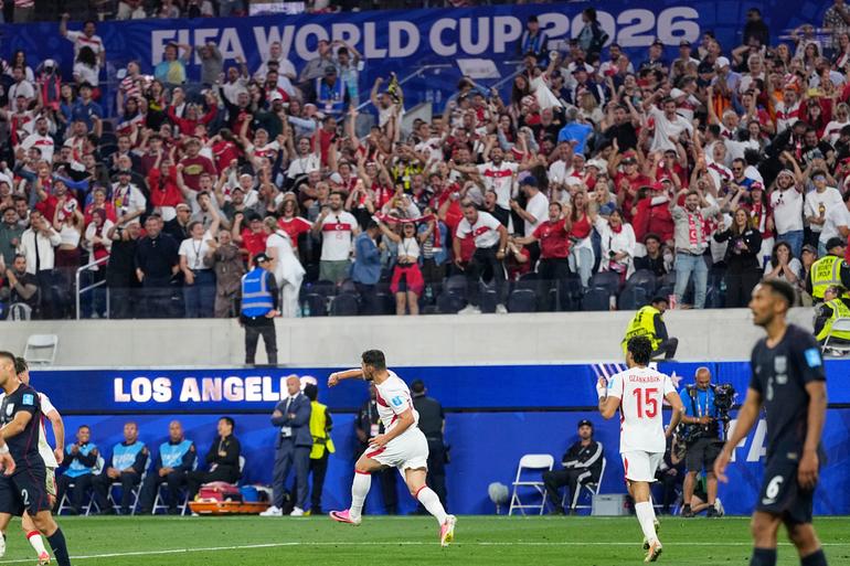 Turquía venció a Estados Unidos con gol de último minuto | AP