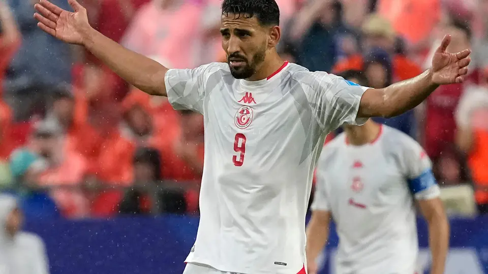 Hazem Mastouri marcó ante Países Bajos | AP
