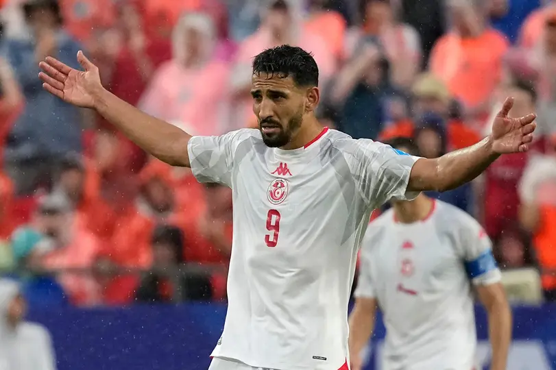 Hazem Mastouri marcó ante Países Bajos | AP