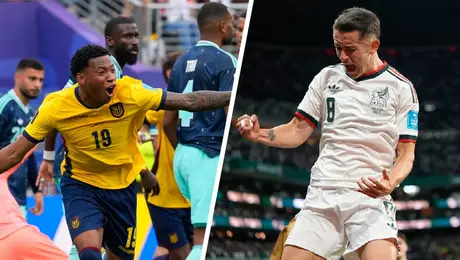 México y Ecuador apuntan a cruzarse en los Dieciseisavos: el Tri presume una contundencia superior