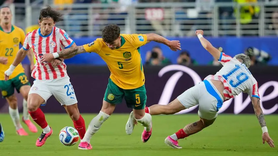 Selecciones de Australia y Paraguay en el Mundial 2026 | AP