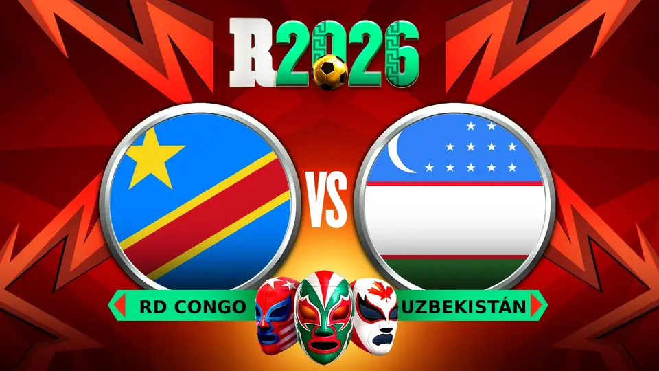 RD Congo vs Uzbekistan: ¿Cuándo y dónde ver la Fase de Grupos del Mundial 2026?