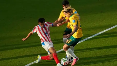 Selecciones de Australia y Paraguay en el Mundial 2026 | AP