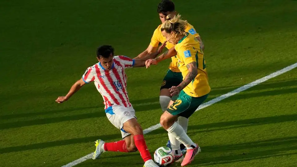 Selecciones de Australia y Paraguay en el Mundial 2026 | AP