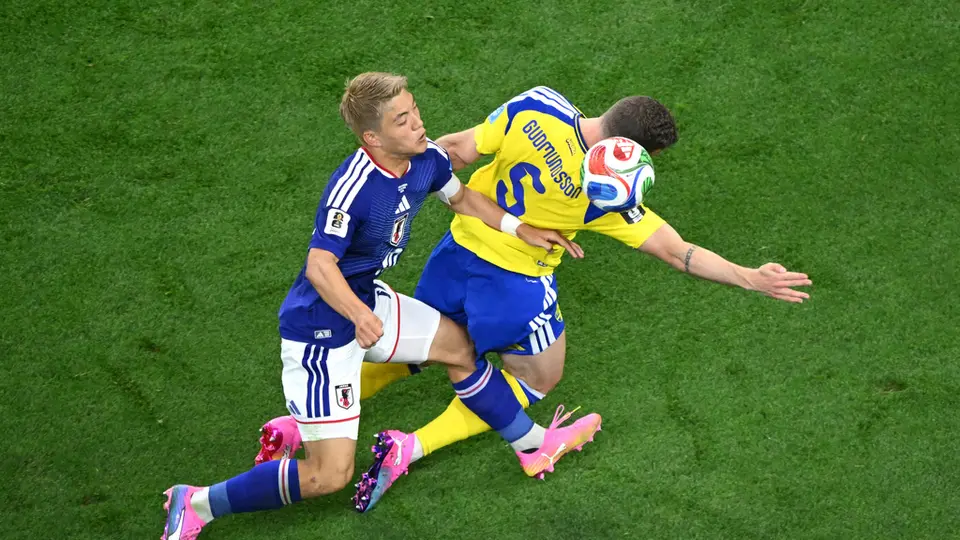 Japón vs Suecia | AP