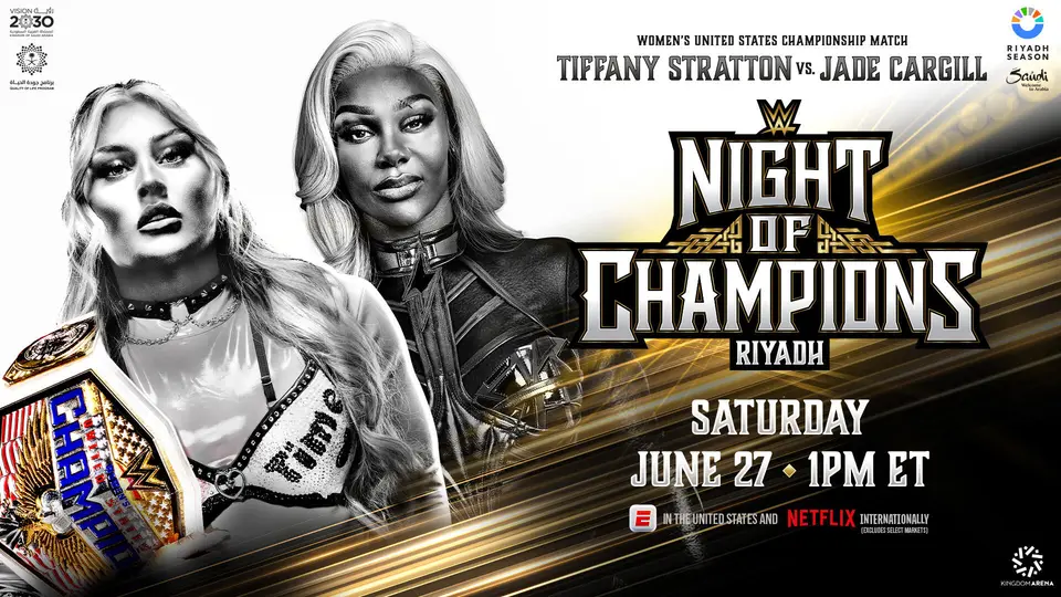 Tiffany Stratton (c) vs Jade Cargill |wwe.com