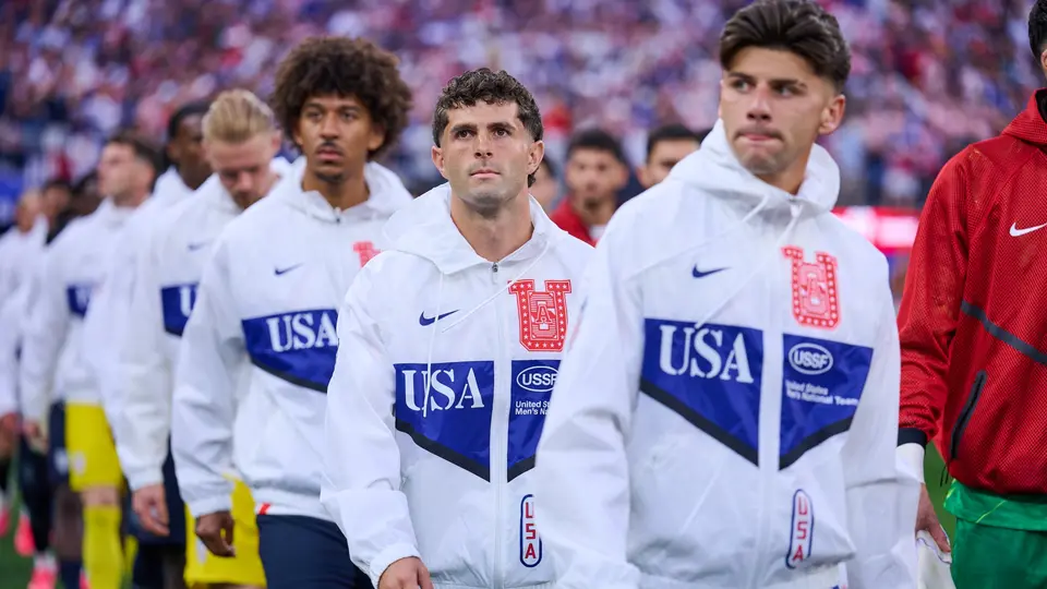 Pulisic junto con sus compañeros de Estados Unidos | MEXSPORT
