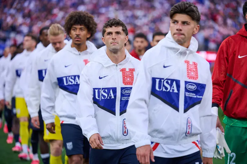 Pulisic junto con sus compañeros de Estados Unidos | MEXSPORT