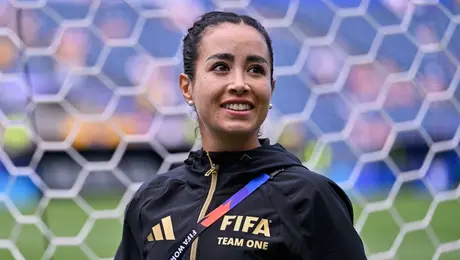 Así fue la actuación de Katia Itzel García en su debut Mundialista