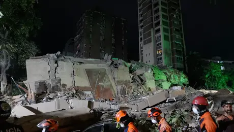 Terremotos en Venezuela dejan 188 muertos; autoridades buscan a más de 200 personas atrapadas
