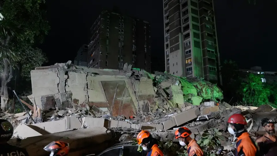 Terremotos en Venezuela dejan 188 muertos; autoridades buscan a más de 200 personas atrapadas