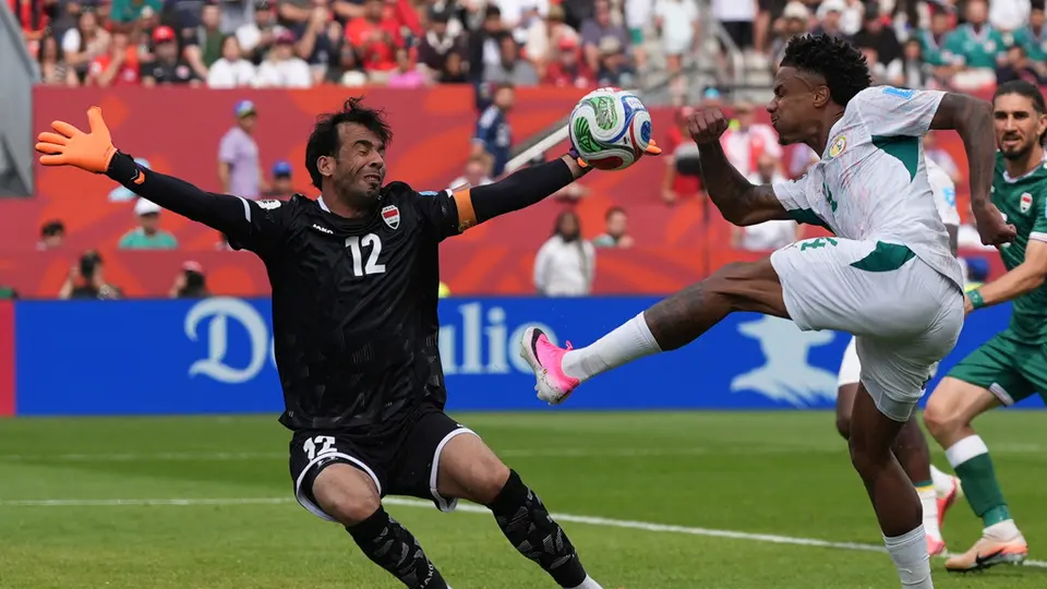 Senegal vs Irak l AP