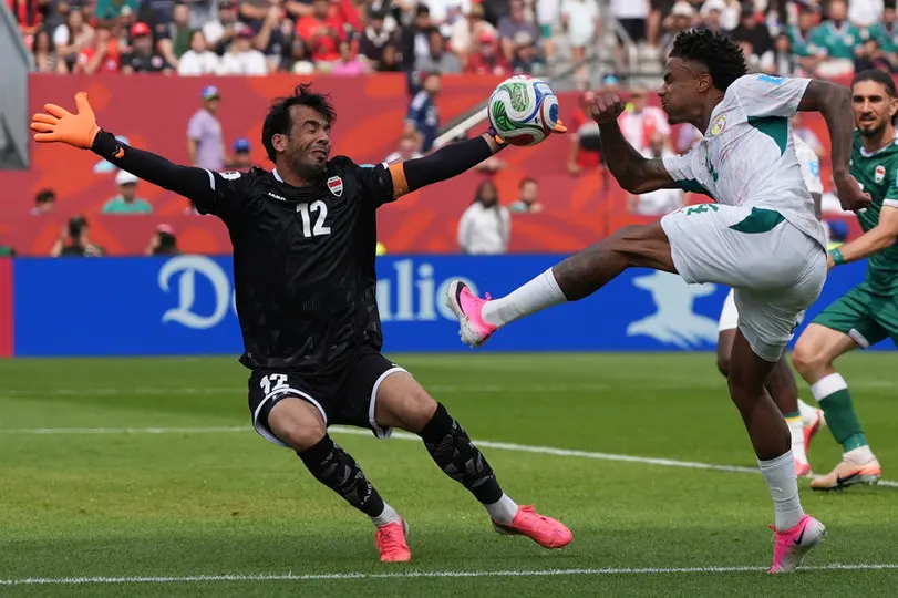 Senegal vs Irak l AP