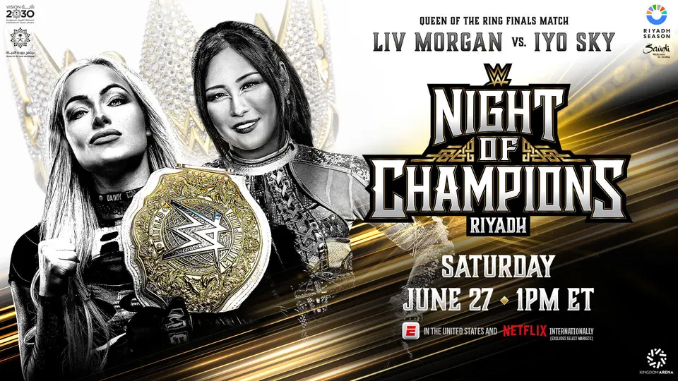 Liv Morgan vs Iyo Sky | wwe.com