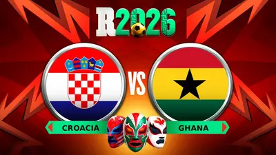 Croacia vs Ghana: Horario y dónde ver EN VIVO el Mundial 2026
