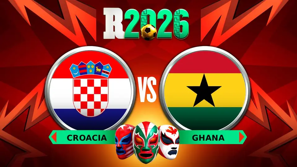 Croacia vs Ghana: Horario y dónde ver EN VIVO el Mundial 2026