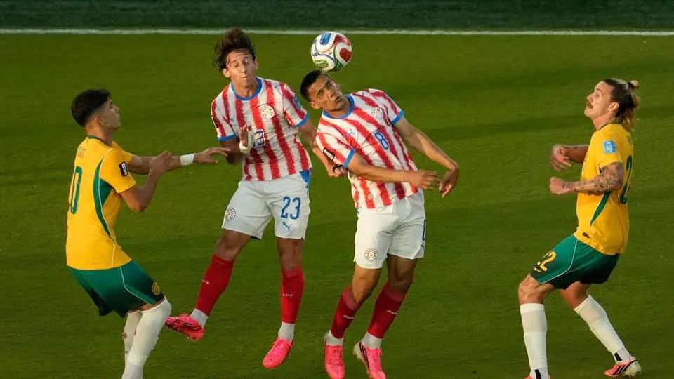 Selecciones de Australia y Paraguay en el Mundial 2026 | AP