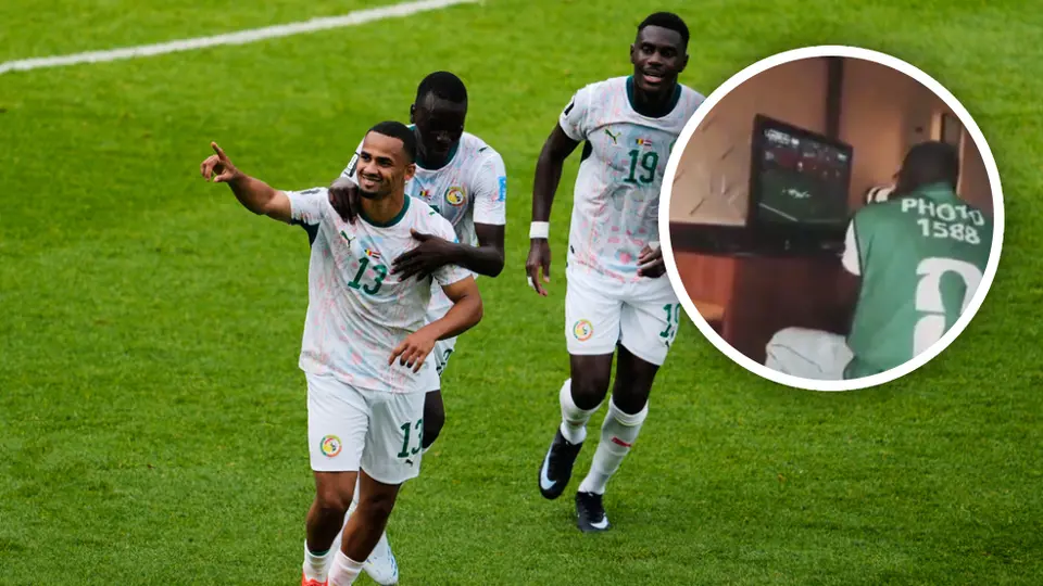¡Insólito! Fotógrafo oficial de Senegal toma las fotos desde su televisión tras no obtener la visa para el Mundial 2026
