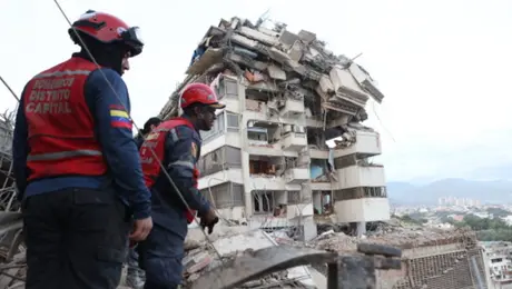 ¿Un terremoto en Venezuela puede provocar un sismo en México?