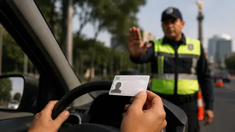 Licencia de conducir en CDMX: estas son las razones por las que podrían cancelarla en 2026