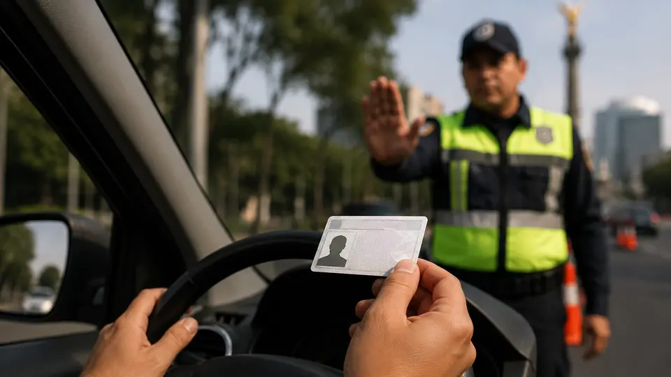 Licencia de conducir en CDMX: estas son las razones por las que podrían cancelarla en 2026