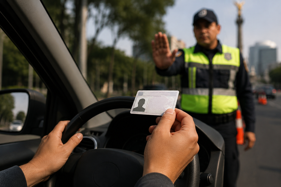 Licencia de conducir en CDMX: estas son las razones por las que podrían cancelarla en 2026