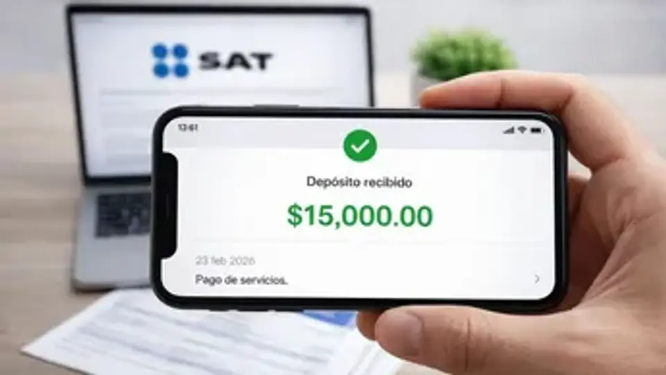 Los bancos deben informar al SAT cuando los depósitos en efectivo superan los 15 mil pesos mensuales en una misma institución financiera./ RS
