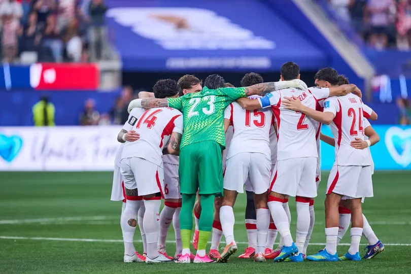 Jugadores de Turquía previo a enfrentarse a Estados Unidos | MEXSPORT