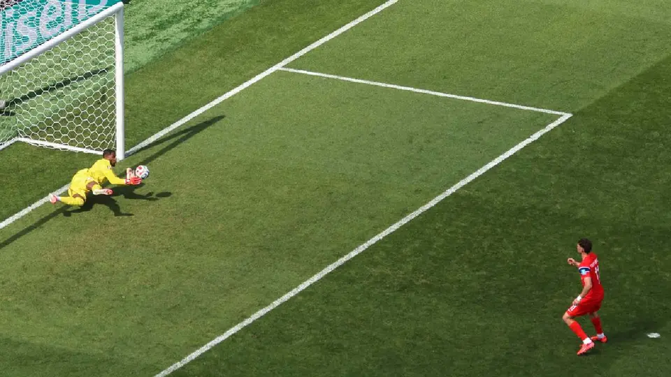 Noruega falla penal ante Francia | AP