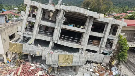 Sismos de 6.5 pega ahora en Filipinas; las autoridades se encuentran en alerta