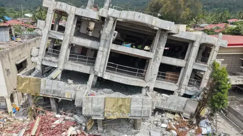 Sismos de 6.5 pega ahora en Filipinas; las autoridades se encuentran en alerta