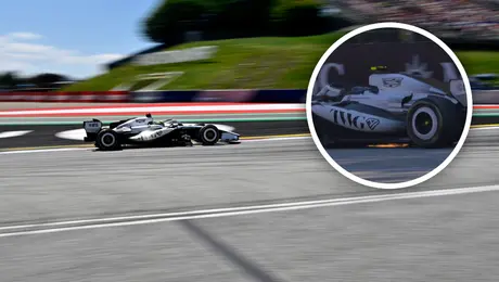 Cadillac vive un viernes complicado en Austria; Checo Pérez provoca bandera roja y Bottas sufre daños en su monoplaza