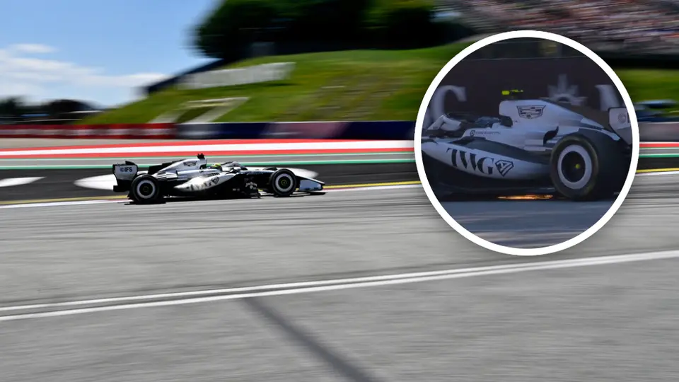 Cadillac vive un viernes complicado en Austria l AP 

Bottas presenta fallas en plenas prácticas l CAPTURA DE PANTALLA F1