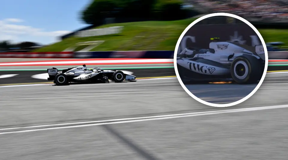 Cadillac vive un viernes complicado en Austria l AP 

Bottas presenta fallas en plenas prácticas l CAPTURA DE PANTALLA F1