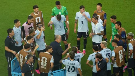 Vestidor roto: Crisis en Uruguay a horas de enfrentar a España