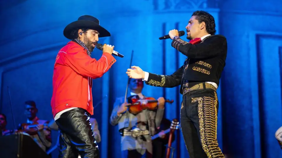 El Potrillo reunió a 270 mil personas durante el concierto 'La Serenata Más Grande del Mundo' / Especial