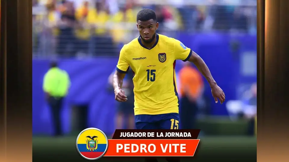 Figura de la jornada: Pedro Vite fue clave para llevar a Ecuador a 16vos de Final