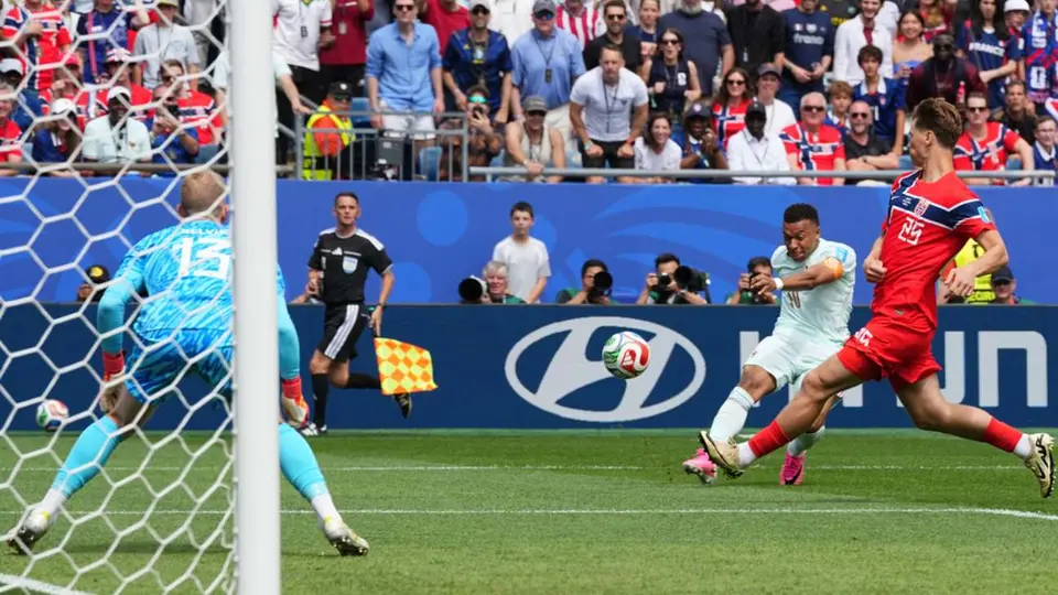 Kylian Mbappé con Francia en el Mundial 2026 | AP