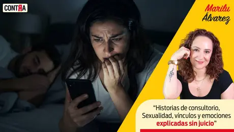 "Le revisé el celular a mi novio buscando una infidelidad y encontré algo peor que me dejo aterrada"