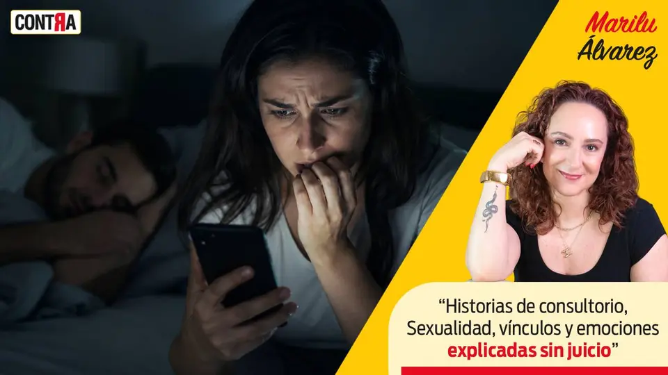 "Le revisé el celular a mi novio buscando una infidelidad y encontré algo peor que me dejo aterrada"