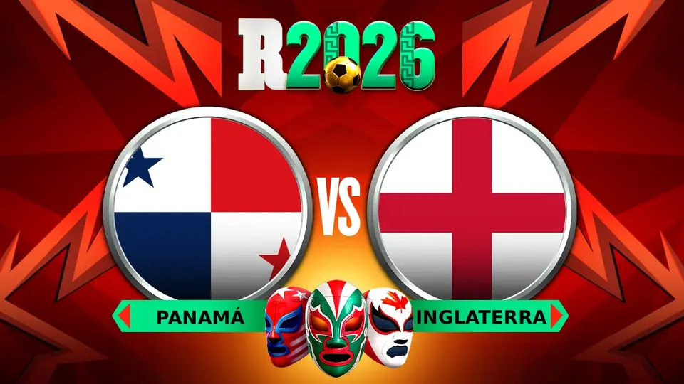 Panamá vs Inglaterra: ¿Cuándo y dónde ver la Fase de Grupos del Mundial 2026?